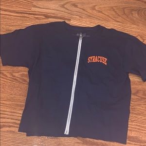 syracuse zip up